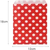 60 vienetų dovanų maišelių rinkinys popieriniai Yutou 13 x 18 cm saldžių dovanų maišeliai sumuštinių maišeliai spalvingi saldainių popieriniai maišeliai vaikų gimtadienio saldainių baro maišeliai velykoms vestuvėms gimtadienio vakarėliui (4 dizainai)