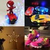 60 vienetų iš anksto sujungtų mini led šviesos diodų 5 mm dc 12v rinkinys led diodai modelių kūrimo apšvietimas įvairiaspalvis baltas, raudonas, mėlynas, žalias, geltonas, oranžinis