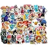 60 vnt. "fairy Tail" vinilo lipdukų rinkinys