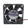 6020 6cm 12v 3.2w Aušinimo ventiliatorius su dvigubu rutuliniu guoliu Kf0620b1hr-r