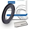 62 mm į 67 mm objektyvo adapterio žiedas, step-up žiedinis filtro adapteris, suderinamas su visais 62 mm objektyvais su 67 mm uv nd cpl filtru + 1 x objektyvo valymo šluostė