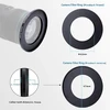 62 mm į 67 mm objektyvo adapterio žiedas, step-up žiedinis filtro adapteris, suderinamas su visais 62 mm objektyvais su 67 mm uv nd cpl filtru + 1 x objektyvo valymo šluostė