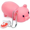 64gb Usb atmintinė didelės spartos silikoninis vienaragis animacinis 2.0 atmintukas rašiklis diskas nešiojamam kompiuteriui Pc Windows (64gb, Pig)