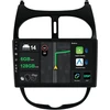 Automagnetola [6g + 128g] Ips 9 colių android 14 automobilinis radijas peugeot 206 2002-2010 su navi octa core [integruotas carplay/android car/dsp/mirror link/gps navi/360 kamera/bluetooth 5.0/wifi/usb