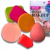 6in1 makiažo kempinėlių rinkinys, makiažo kempinė, kosmetinis blenderis