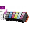 6x Epson T378xl kasetės Expression Photo Xp-8000/8500/8600/8700