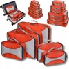 6x Packing cubes kelioninis lagamino organizeris