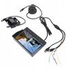 Automagnetola 7 colių Hd Ip68 sunkvežimio prietaisų skydelio kamera D8