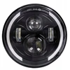 7 colių led priekinis motociklo žibintas 150w 7 colių reflektorius