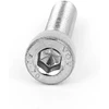 7 mm galvutės skersmens m4x18 mm įsukami varžtai su cilindrine galvute, šešiabriauniai raktai, 20 vnt.