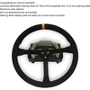 70 mm vairo rato stebulės adapteris, skirtas G25 G27 G29 G920, suderinamas su 13, 14 colių vairais, pakaitinis automobilio vairo rato adapteris, pagamintas iš aliuminio lydinio