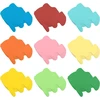 72 žuvies iškarpos, 15,3 x 13 cm, spalvingos žuvų popierinės iškarpos, jūros žuvų iškarpos, skelbimų lentos dekoracijos klasei, skelbimų lenta, popieriniai amatai mokyklai, klasei