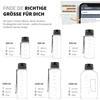 720°dgree Uberbottle gertuvė, Softtouch sportinė gertuvė su sieteliu, be Bpa, universitetui, darbui, fitnesui, dviračiui, laukui, darbui, pagaminta iš Tritan, lengva, atspari smūgiams, daugkartinio naudojimo – 1 litras