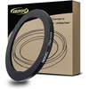 77 mm - 62 mm žiedų mažinimo filtro adapterio žiedas, 77 mm į 62 mm filtro adapterio žiedas nuo fotoaparato objektyvo su 77 mm filtro sriegiu iki 62 mm filtro žiedo