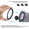 77 mm - 62 mm žiedų mažinimo filtro adapterio žiedas, 77 mm į 62 mm filtro adapterio žiedas nuo fotoaparato objektyvo su 77 mm filtro sriegiu iki 62 mm filtro žiedo