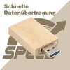 8 gb usb atmintinė medinė pakuotė iš 5 jbos medinė atmintinė 8 gb usb 2.0 didelio greičio usb atmintinė medinė usb atmintinė kaip verslo dovana arba dovana draugams, klevas