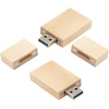 8 gb usb atmintinė medinė pakuotė iš 5 jbos medinė atmintinė 8 gb usb 2.0 didelio greičio usb atmintinė medinė usb atmintinė kaip verslo dovana arba dovana draugams, klevas