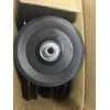 8 vienetų 115 mm skriemulių rinkinys, universalus guolinis skriemulys, fitneso priedai, nailoninis skriemulys, blokinis skriemulys, trosinis skriemulys sporto salei, kabelių treniruokliui, garažo vartams