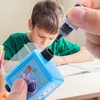 8 vnt. matematikos pratimų antspaudų, riedančių pratimų antspaudų, pradinės mokyklos matematikos pratimai, daugkartinio naudojimo, edukaciniai žaidimai, sudėtis, atimtis, daugyba ir dalybos pratimai, dovanos atgal į mokyklą