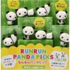 8 vnt. Panda 3d iešmelių rinkinys