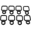 8 vnt. tvirtinimo žiedai su varžtais automobiliui