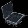 8 vnt. žaidimo kortų dėžutės 75x104x26 mm skaidrios Pp