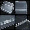 8 vnt. žaidimo kortų dėžutės 75x104x26 mm skaidrios Pp