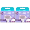 8 x Gillette Venus Comfortglide Breeze keičiami skustuvo galvutės (2x4 vnt.)