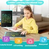 Klaviatūra 8.5 colių Lcd rašymo planšetė vaikams, mėlyna