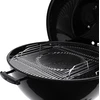 8835 Viršutinė kepimo grotelė, tinkanti Weber 57 cm anglies kepsninėms, nuimama kepimo grotelių pakeitimas Weber anglies kepsninėms, One-touch, Performer, Bar B Virdulys, Master-touch, apvali kepimo grotelė su Smokey