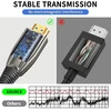 8k Hdmi 2.1 kabelis 10m, 48 Gbps, optinio pluošto, 4k 240hz, Hdr