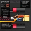 8k hdmi kabelis 2.1-4 m - 8k @ 60hz 4k @ 120hz dsc - hdtv 7680 x 4320 - uhd ii - hdmi 2.1 2.0a 2.0b - 3d - didelės spartos hdmi kabelis ethernet - raudonas
