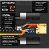 8k Hdmi kabelis 2.1 - 8k@60hz 4k @ 120hz Dsc - Hdtv 7680 x 4320 - Uhd Ii - Hdmi 2.1 2.0a 2.0b - 3d - Didelės spartos hdmi kabelis ethernet - sidabrinis