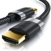 8k Hdmi kabelis 2.1 - 8k@60hz 4k @ 120hz Dsc - Hdtv 7680 x 4320 - Uhd Ii - Hdmi 2.1 2.0a 2.0b - 3d - Didelės spartos hdmi kabelis ethernet - sidabrinis