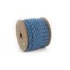 8mm polipropileno virvė, 50m, pintas, Uv atspari