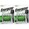 8x Energizer R3 Aaa 700mah Akumuliatoriai
