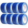 8x Mėlyna maskavimo popierinė dažymo juosta 48mm 50m