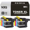 8x rašalas brother dcp-j100 dcp-j105 dcp-j105 mfc-j200 - lc525 lc529 xl