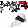 9 dalių l formos šešiakampis raktas torx t6 t7 t8 t9 t10 t15 t20 t25 t27 raktų žvaigždės formos raktas l tipo universalus raktas dviračių automobilių buitinių prietaisų remonto įrankis