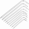 9 dalių l formos šešiakampis raktas torx t6 t7 t8 t9 t10 t15 t20 t25 t27 raktų žvaigždės formos raktas l tipo universalus raktas dviračių automobilių buitinių prietaisų remonto įrankis