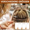 9 dalių vąšelių rinkinys dredams, 0,5/0,75/1 mm vąšeliai dredams, nėrimo vąšelių rinkinys su bambukinėmis rankenomis, idealiai tinka dredams, kasoms, perukams ir kt., vąšelis plaukams (vienas, dvigubas)
