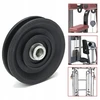 90 mm universalus dilimui atsparus skriemulys su guoliais