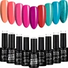 9x Hibridinis lakas Ntn 5g Design Your Style Rinkinys 9in1 Sodrios spalvos