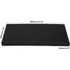 A Absopro 2 vnt. automobilio garažo sienų apsaugos durų buferio apsauga 400 x 200 x 20 mm juoda