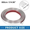 A Absopro pvc dekoratyvinės juostelės 8 m x 25 mm automobiliui, durų kraštų šonams, stogui, langui