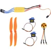 A2212 2200 Kv bešepetėlinis variklis 30a Esc Sg90 9g Micro Serno 6035 sraigtas su 3.5 mm, numatytasis