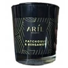 Aarikka Aril Patchouli Bergamot kvapioji žvakė stikle
