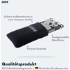 Aaron įrankis 20 in 1 daugiafunkcinis įrankis - dviračio daugiafunkcinis įrankis pagamintas iš nerūdijančio plieno/aliuminio - sulankstomas mini dviračio įrankis su daugybe funkcijų - praktiškas dviračio įrankis juodos spalvos
