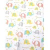 Abacus 10007a dovanų pakavimo rinkinys "elephant Fun" su 2 lapais/etiketėmis, visiškai perdirbamas, 500 mm x 700 mm