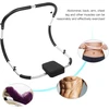 Abdominalinis treniruoklis Ab Roller, skirtas preso treniruotėms, fitneso įranga, skirtas atsilenkimams, skirtas treniruotėms namuose, biure ar sporto salėje